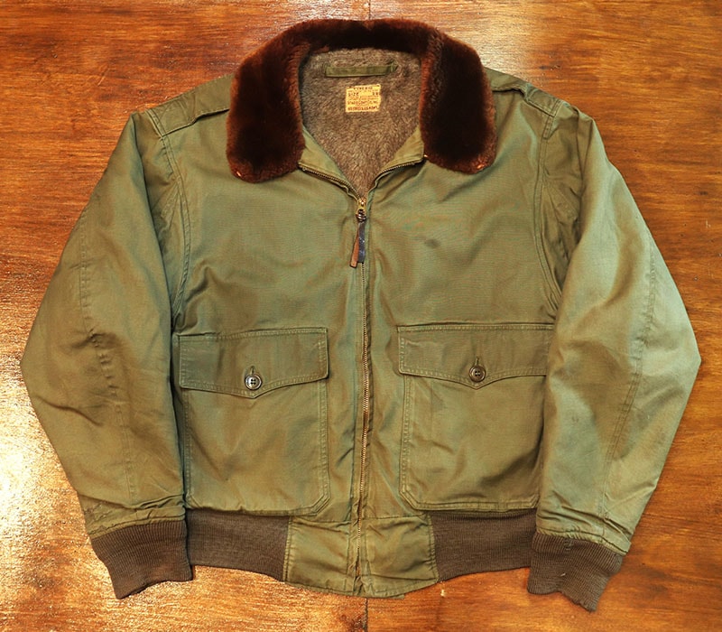 ☆ 白ボア☆ TYPE B-10☆ 40S WW2時代の実物 サイズ38