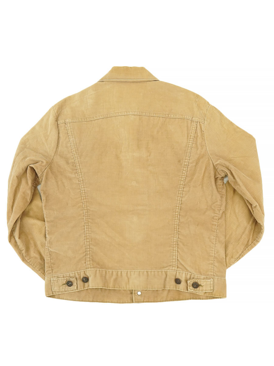 70's Levi's 70505 コーデュロイジャケット ベージュ 表記(40)