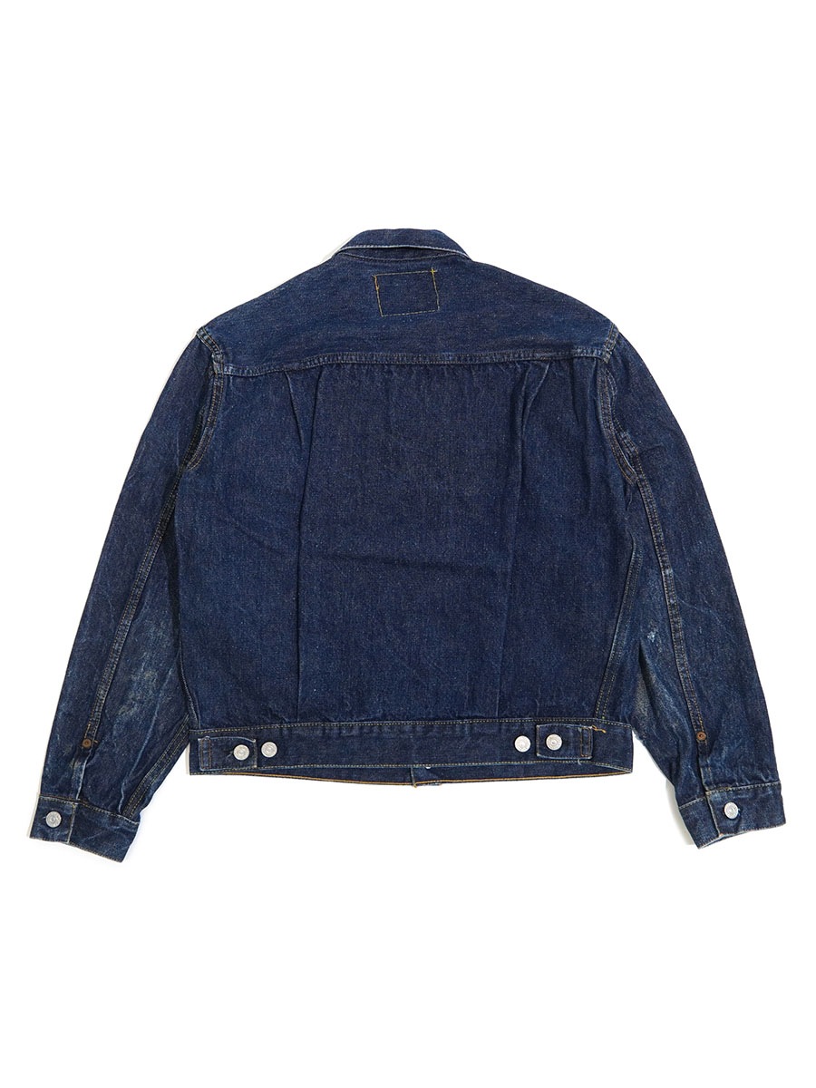 50's Levi's 507XX 濃紺 実寸(40位)