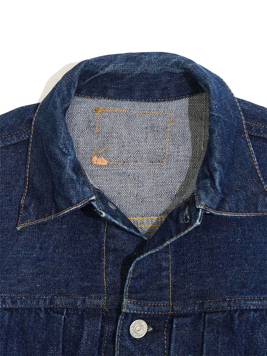 50's Levi's 507XX 濃紺 実寸(40位)