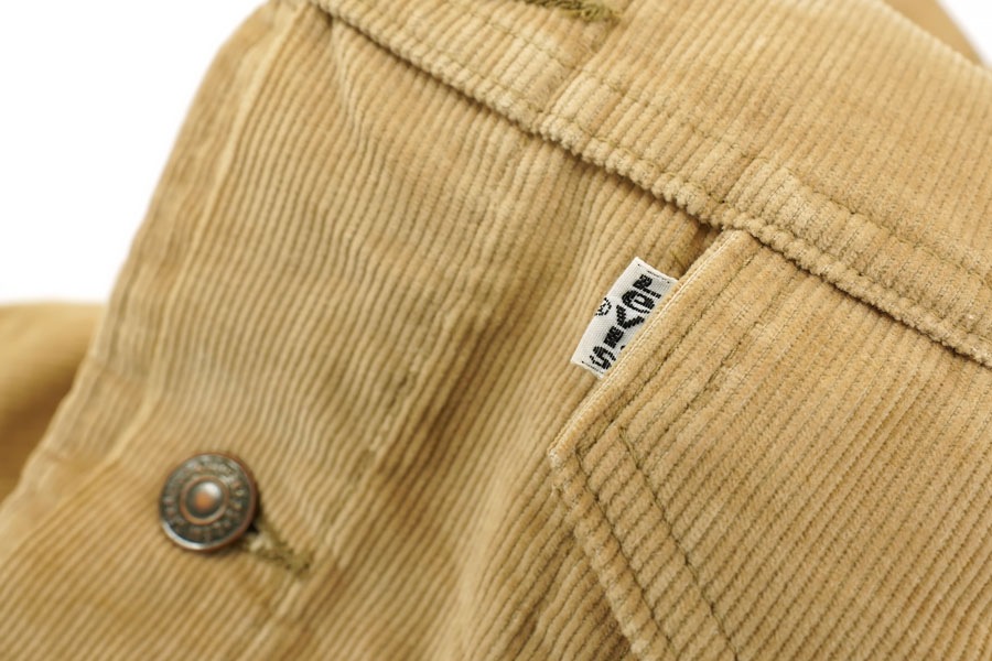 70's Levi's 70505 コーデュロイジャケット ベージュ 表記(40)