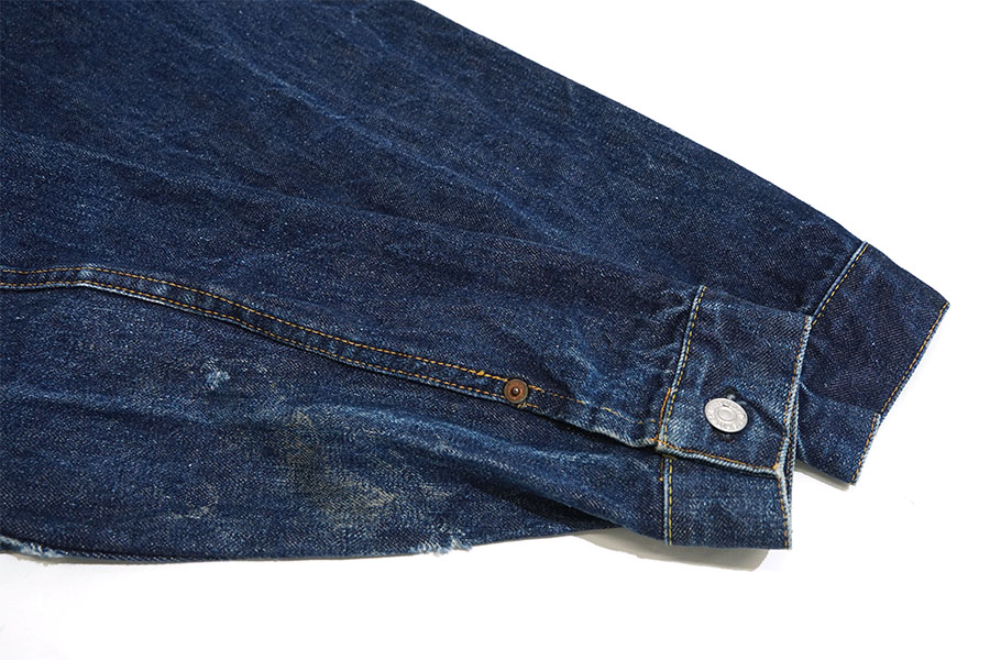 50's Levi's 507XX 濃紺 実寸(40位)
