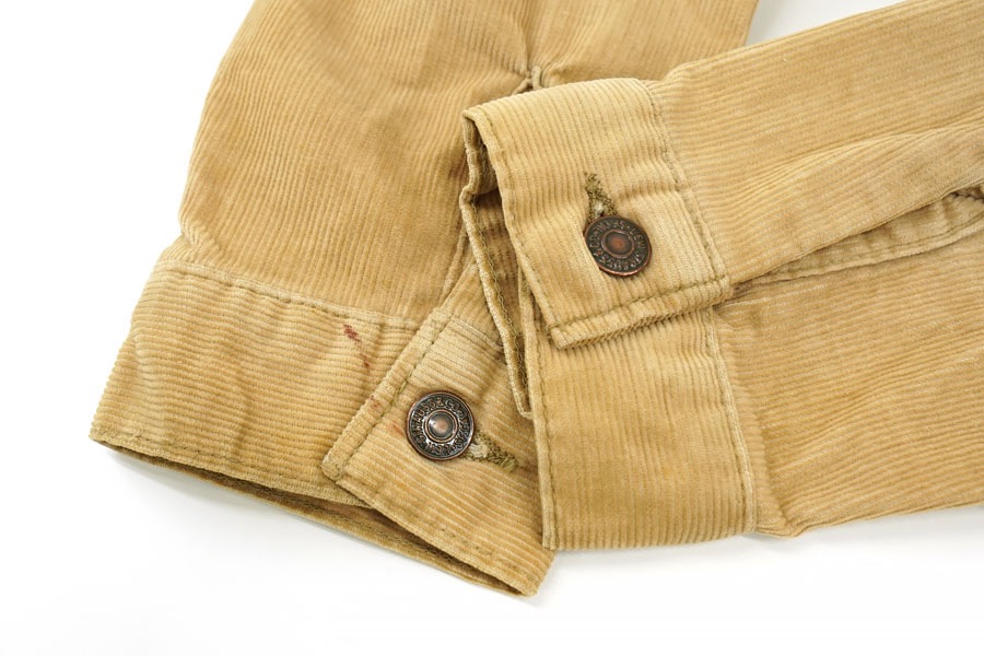70's Levi's 70505 コーデュロイジャケット ベージュ 表記(40)