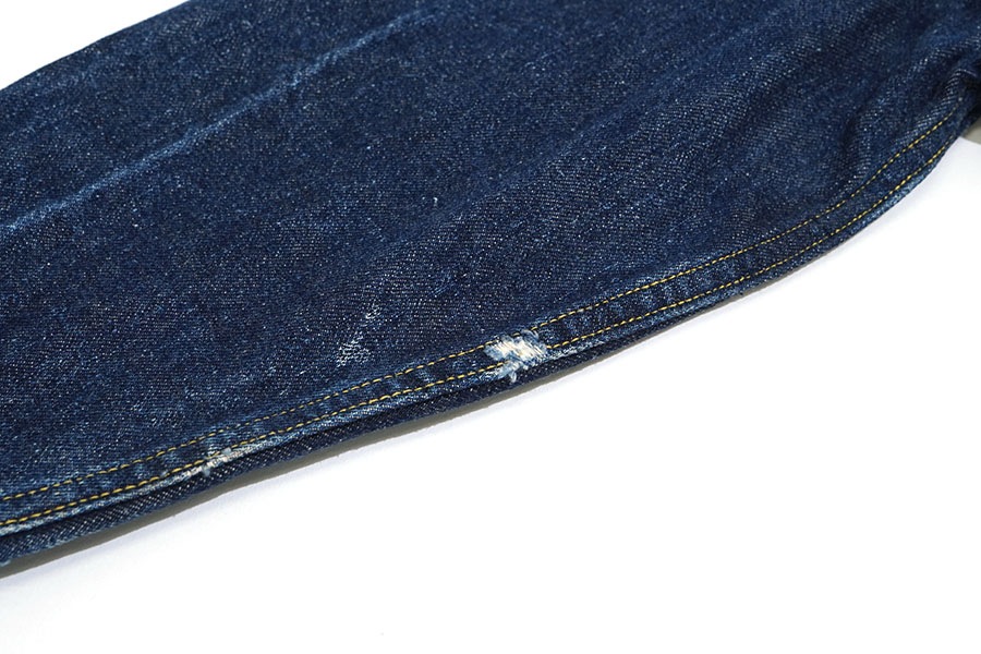50's Levi's 507XX 濃紺 実寸(40位)