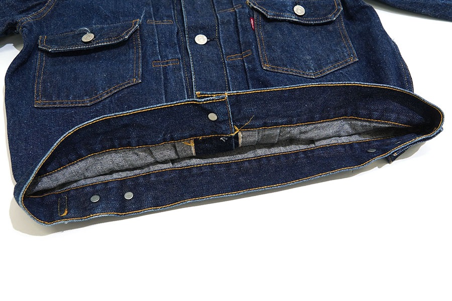 50's Levi's 507XX 濃紺 実寸(40位)