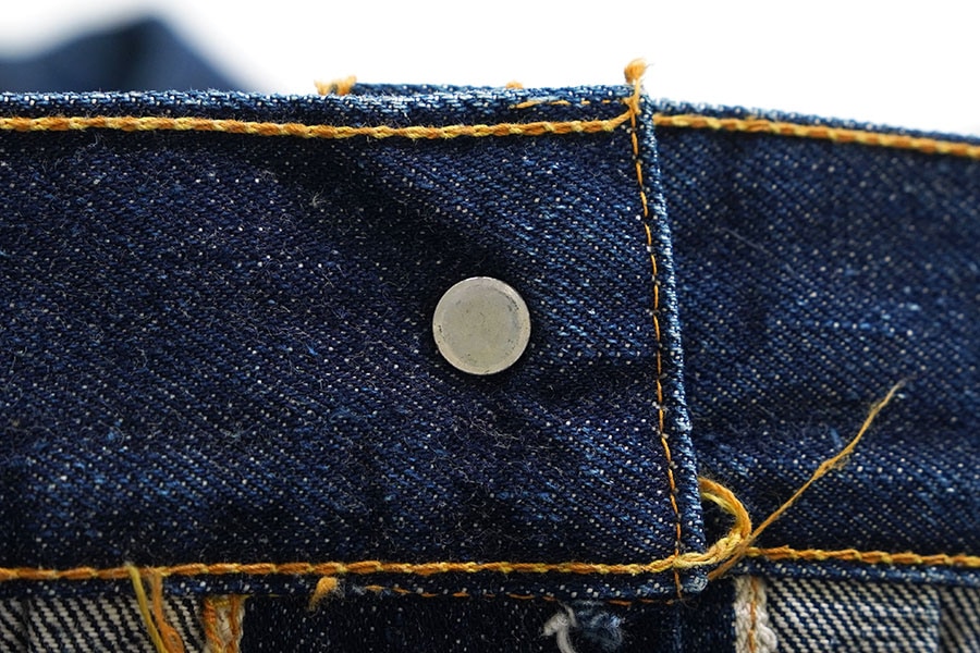 50's Levi's 507XX 濃紺 実寸(40位)