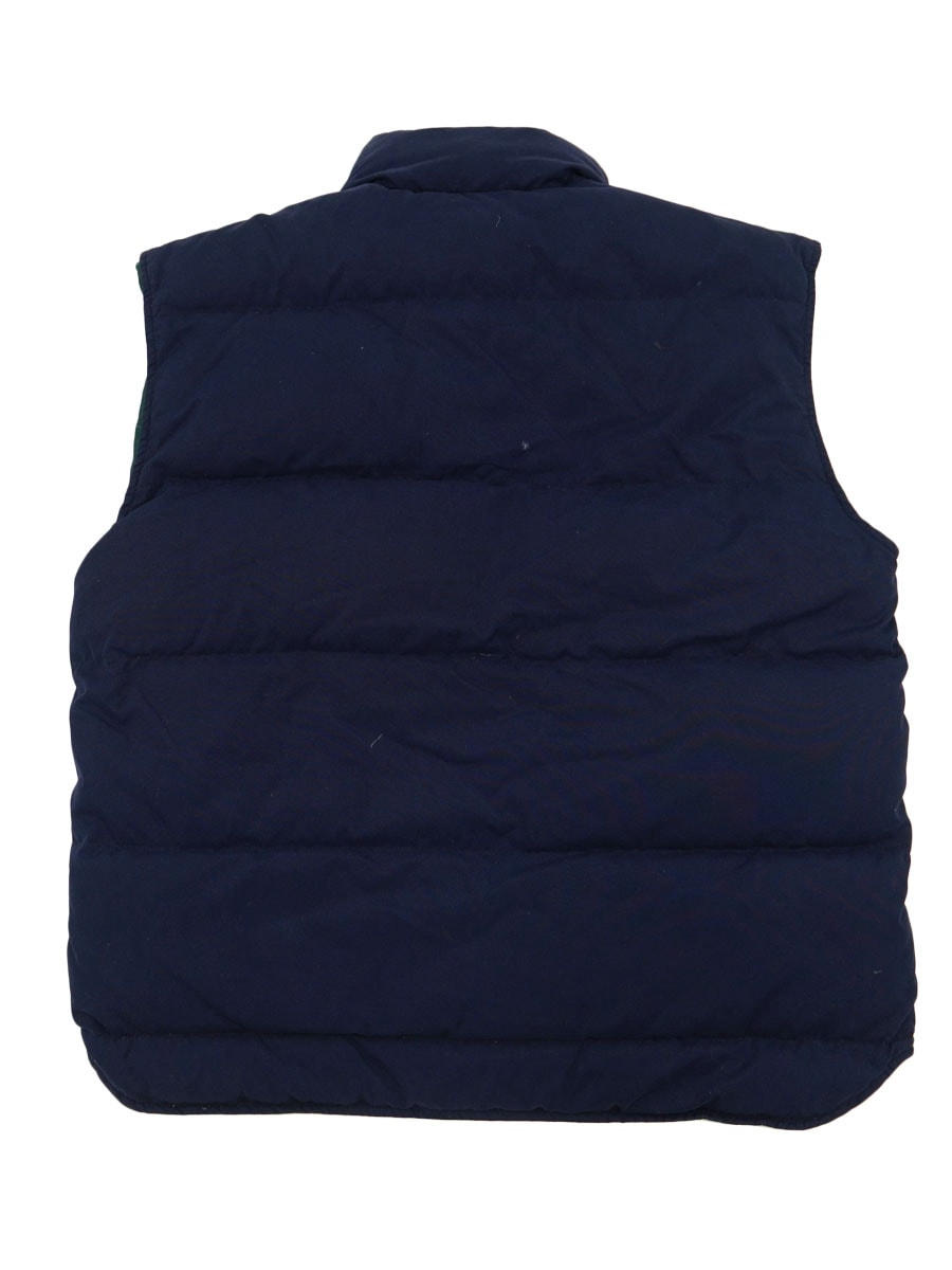 80's Eddie Bauer ダウンベスト ネイビー 48 ビンテージ 80's～ エディーバウアー ダウンベスト ネイビー [Eddie Bauer