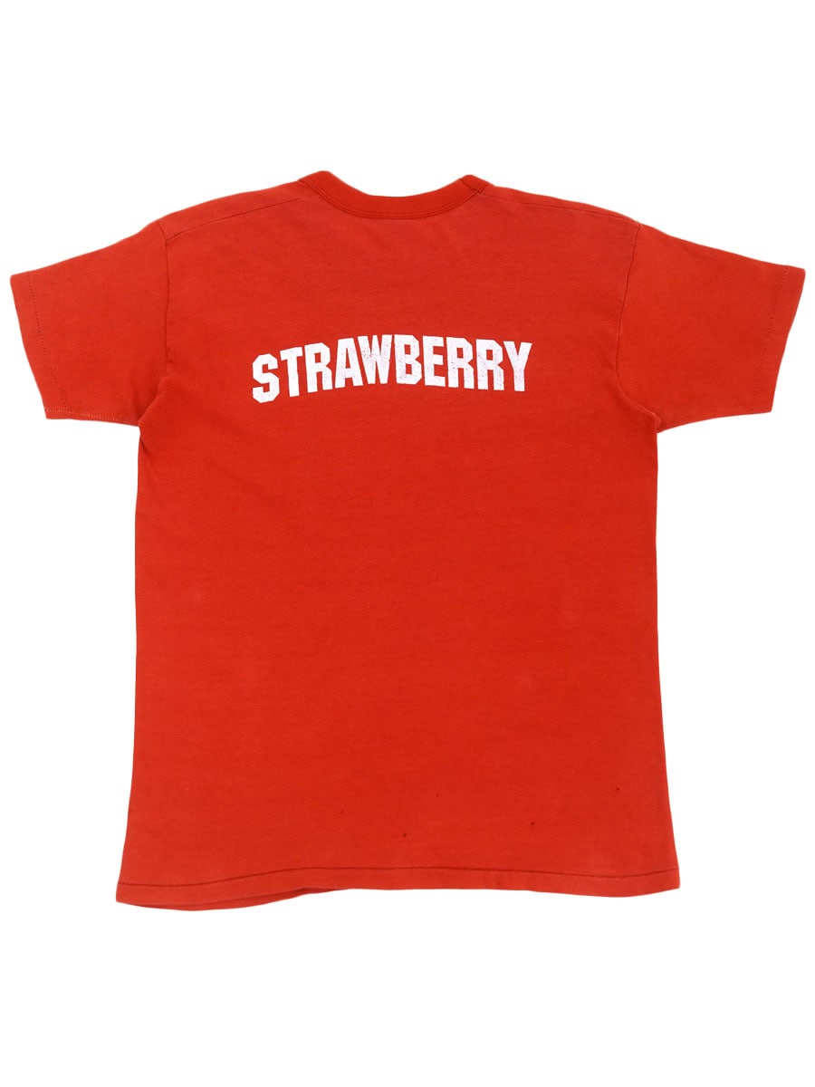 70'S~ RUSSELL ATHLETIC HAAGEN-DAZS ''STRAWBERRY'' T SHIRT 70'S~ RUSSELL ATHLETIC HAAGEN-DAZS ''STRAWBERRY'' T SHIRT