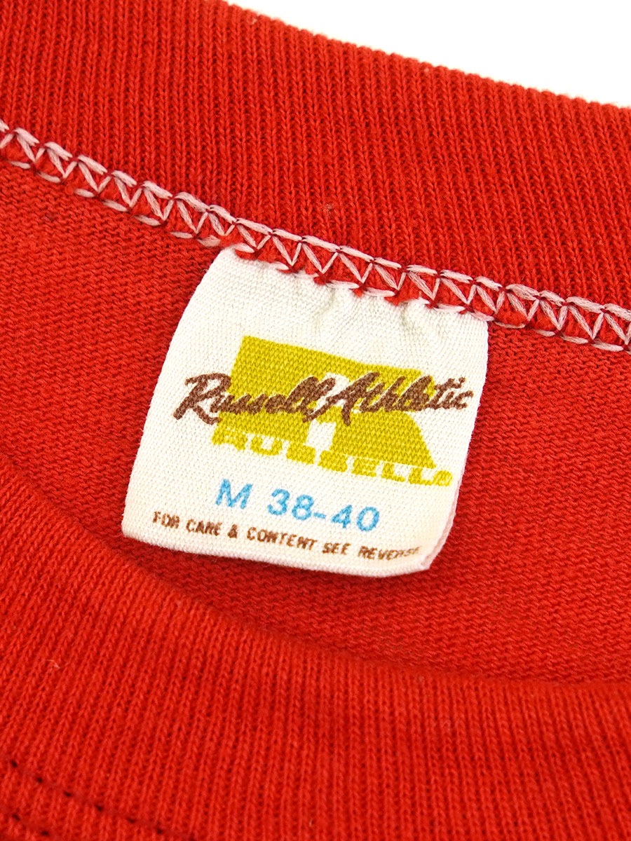 70'S~ RUSSELL ATHLETIC HAAGEN-DAZS ''STRAWBERRY'' T SHIRT 70'S~ RUSSELL ATHLETIC HAAGEN-DAZS ''STRAWBERRY'' T SHIRT