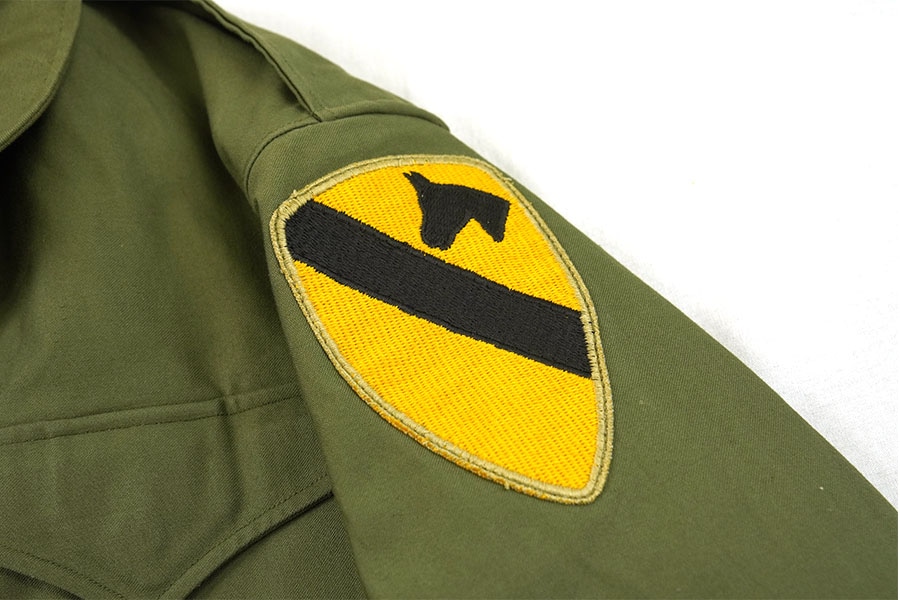 40's U.S.ARMY M-43 フィールドジャケット ワッペン付き 表記(36R