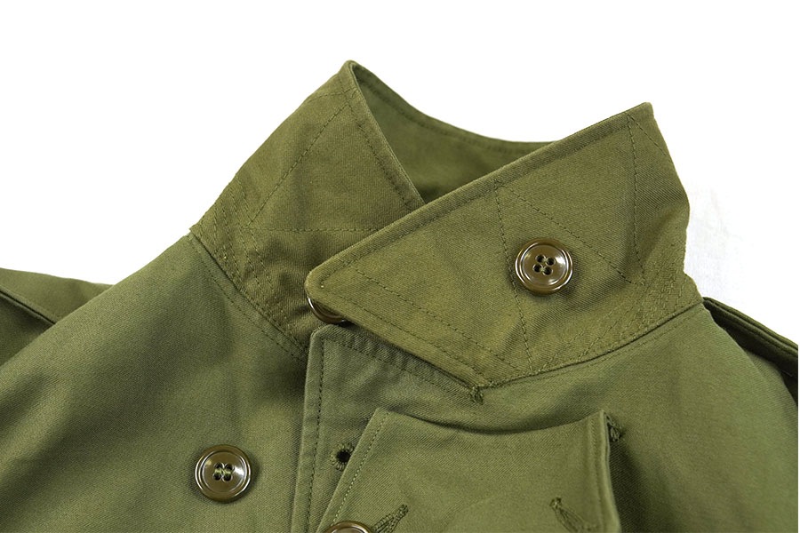 40's U.S.ARMY M-43 フィールドジャケット ワッペン付き 表記(36R