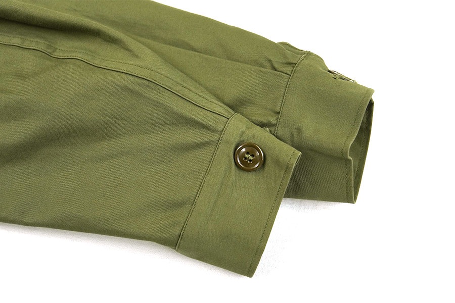 40's U.S.ARMY M-43 フィールドジャケット ワッペン付き 表記(36R