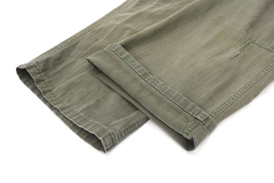 40‘s オリジナル “US ARMY” M-43 HBT TROUSERS 40s US ARMY M-43 HBT TWILL UTILITY TROUSERS PANTS (2) - RICUR