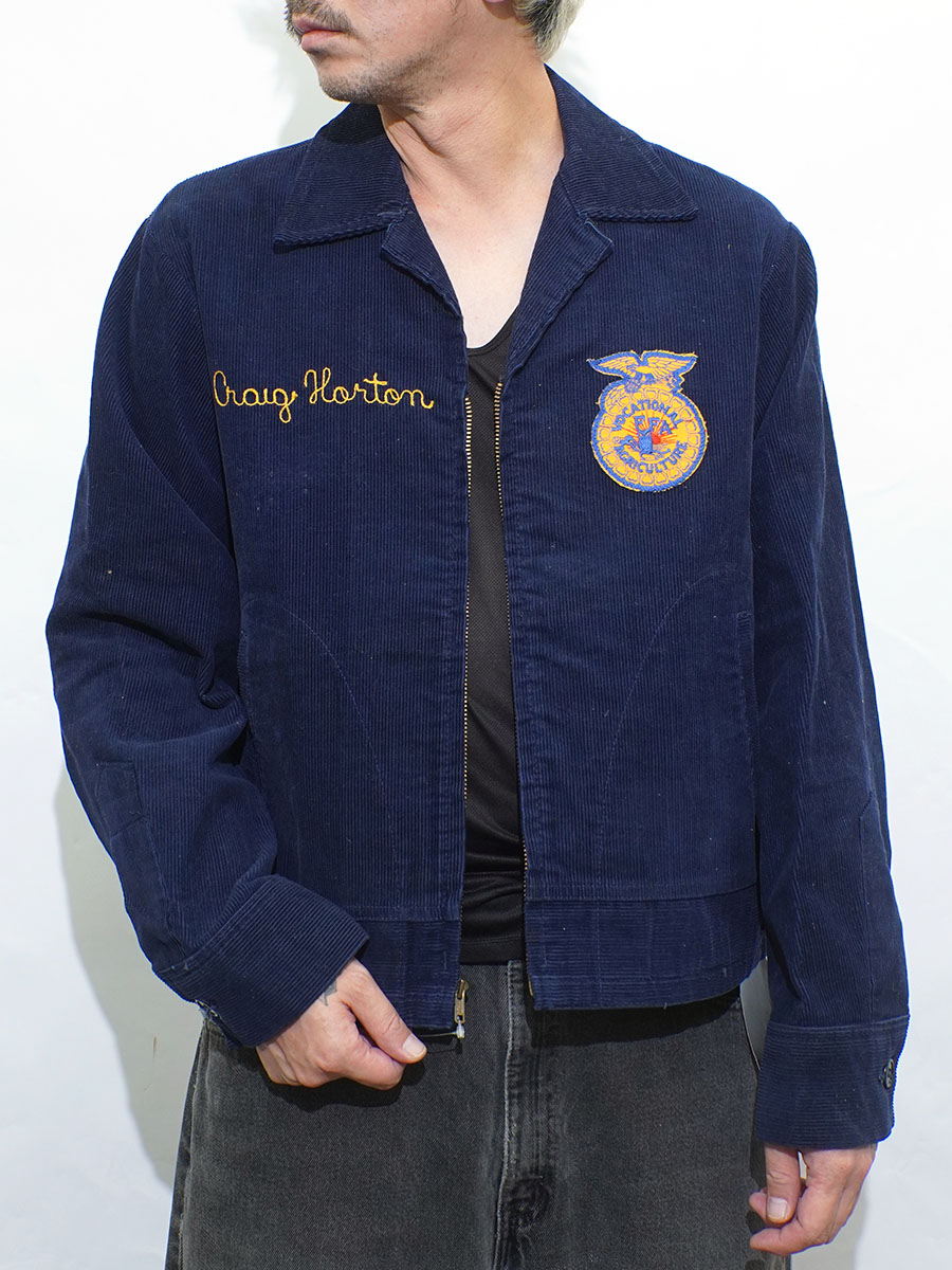 70's NATIONAL FFA ''INDIANA WESTERN WAYNE'' FFAジャケット 表記(44