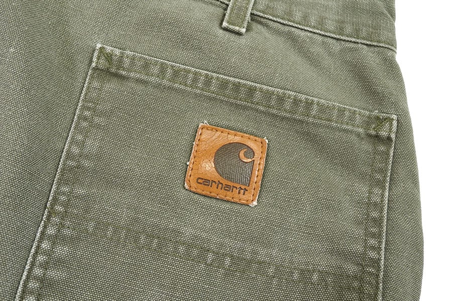carhartt ダック地 ペインターパンツ カーハート モスグリーン