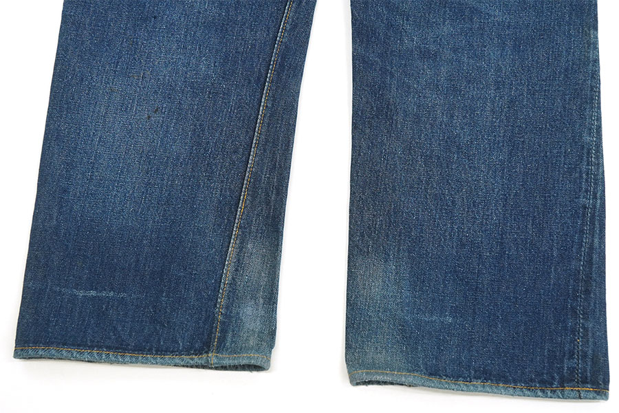 50's LEVI'S 501XX デニムパンツ 薄ヒゲ 良雰囲気 実寸(W32 L27位