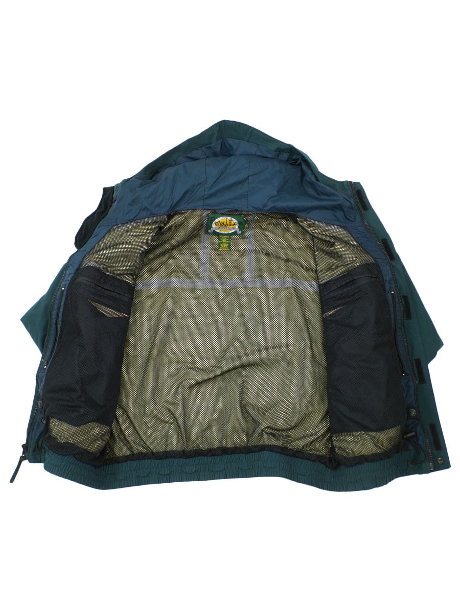 90's Cabela's GORE-TEX フィッシングジャケット ダークグリーン 表記