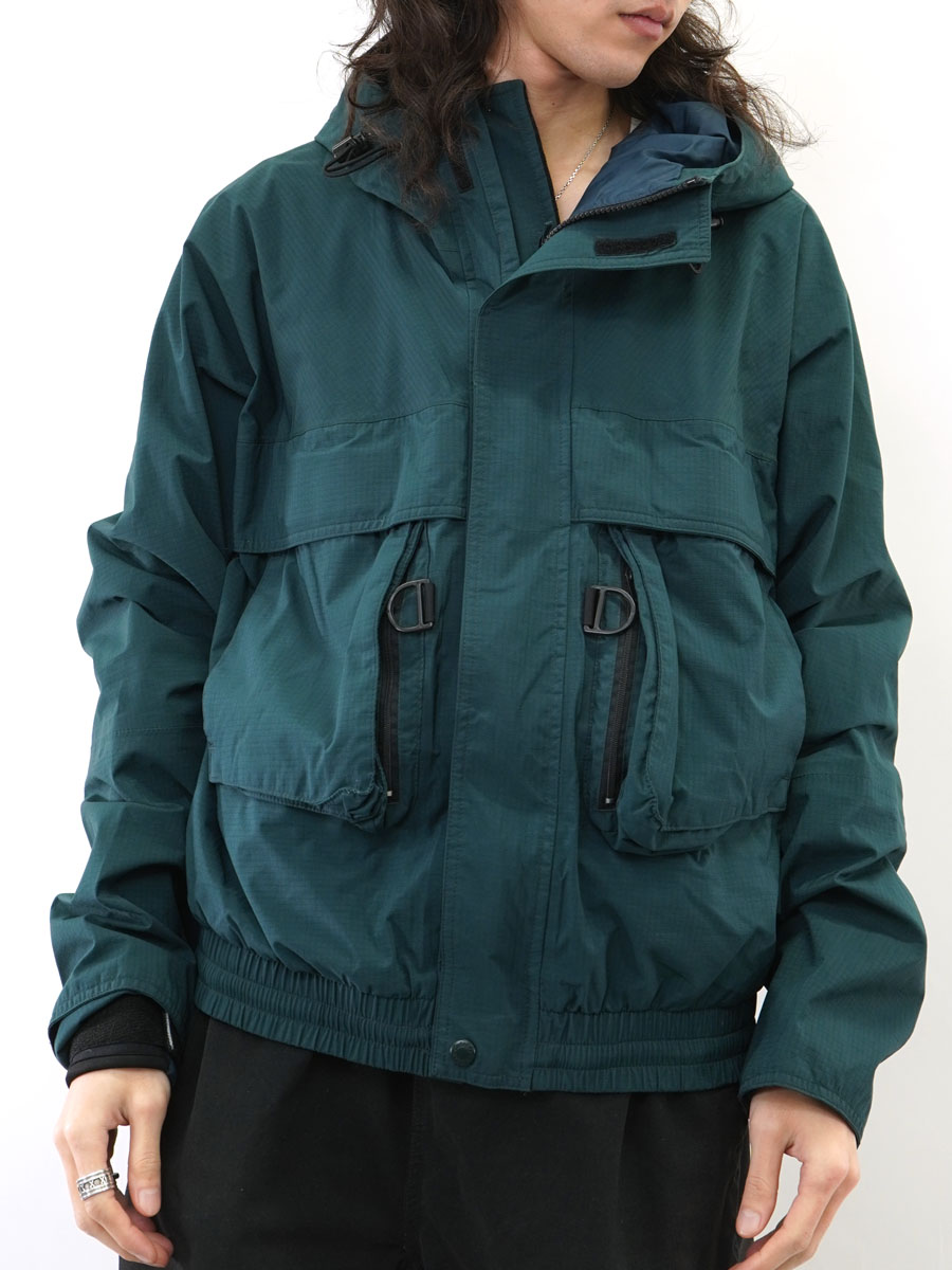 90's Cabela's GORE-TEX フィッシングジャケット ダークグリーン 表記