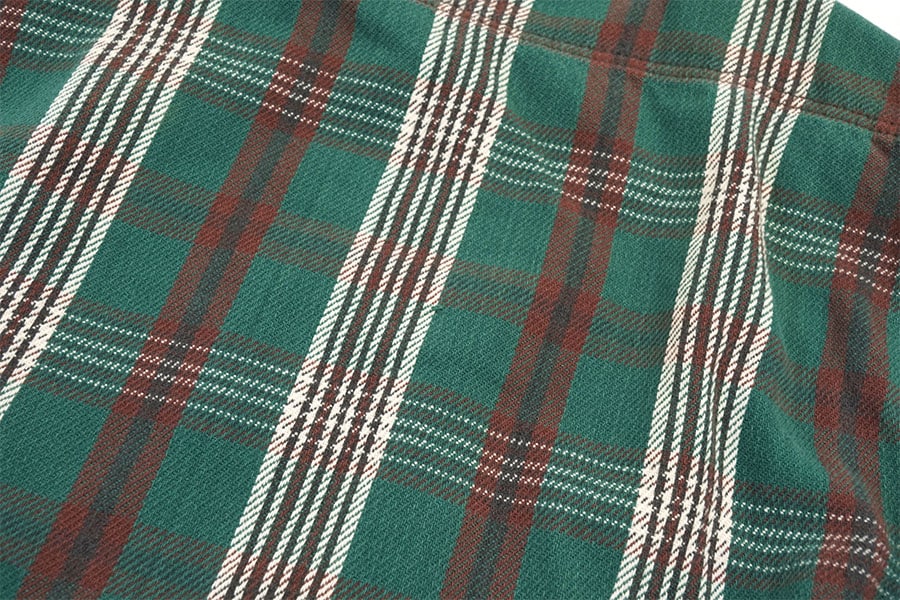 90's St.JOHN'S BAY グリーンベース 好配色チェック フランネルシャツ