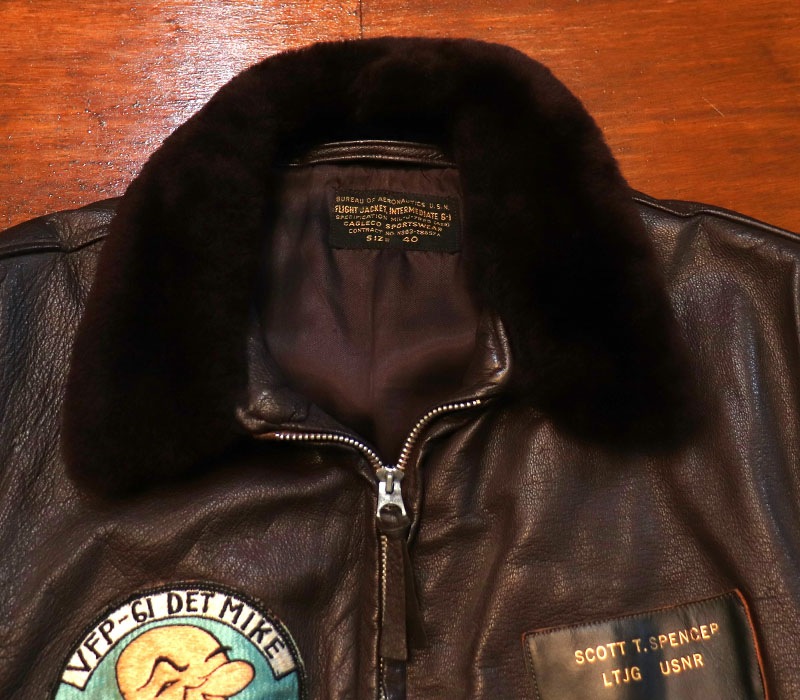 1950s G-1 J-7823, Size 40