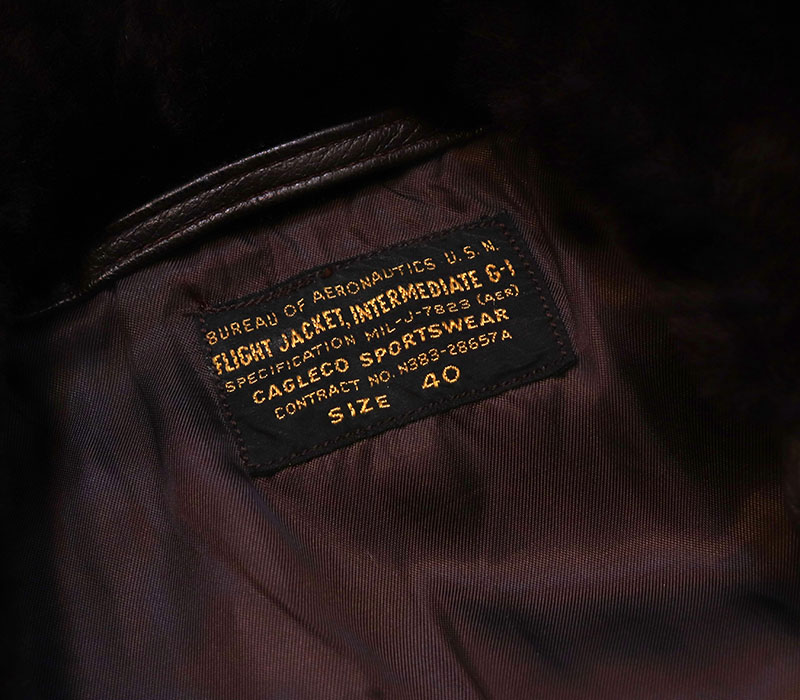 1950s G-1 J-7823, Size 40