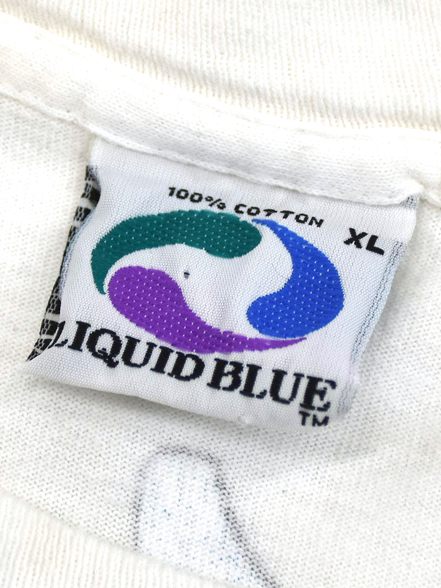90's LIQUID BLUE グレイトフル・デッド ''Space Your Face'' 両面