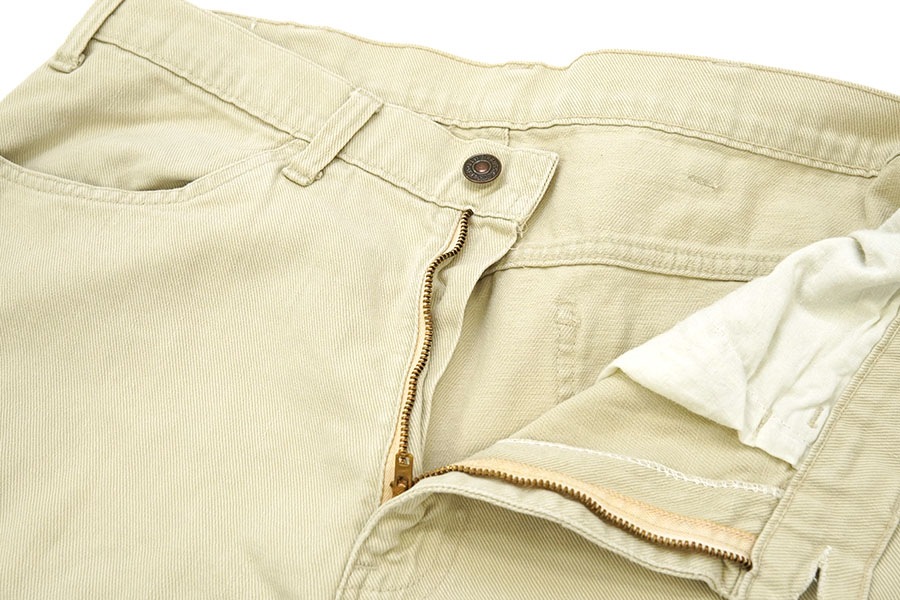 Levi's 519 カツラギ コットンツイル70's〜　ヴィンテージ　パンツ 70s 80s リーバイス 519 コットンツイル カツラギ USA製 W30