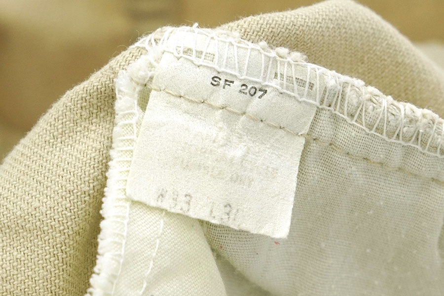 70's Levi's 519 コットンツイルパンツ アイボリー 表記(33x30)