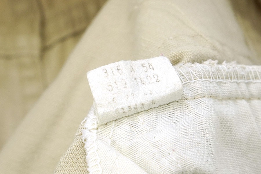 70's Levi's 519 コットンツイルパンツ アイボリー 表記(33x30)