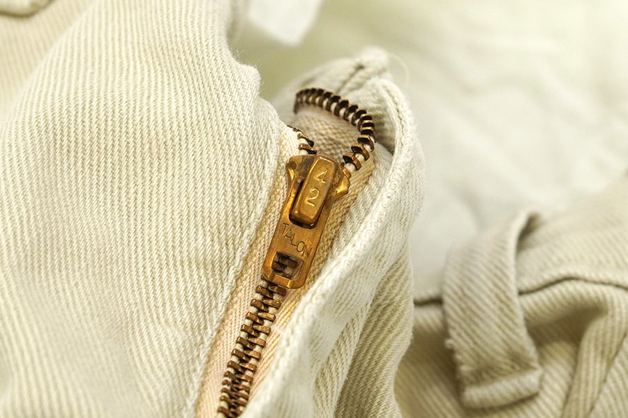 70's Levi's 519 コットンツイルパンツ アイボリー 表記(33x30)