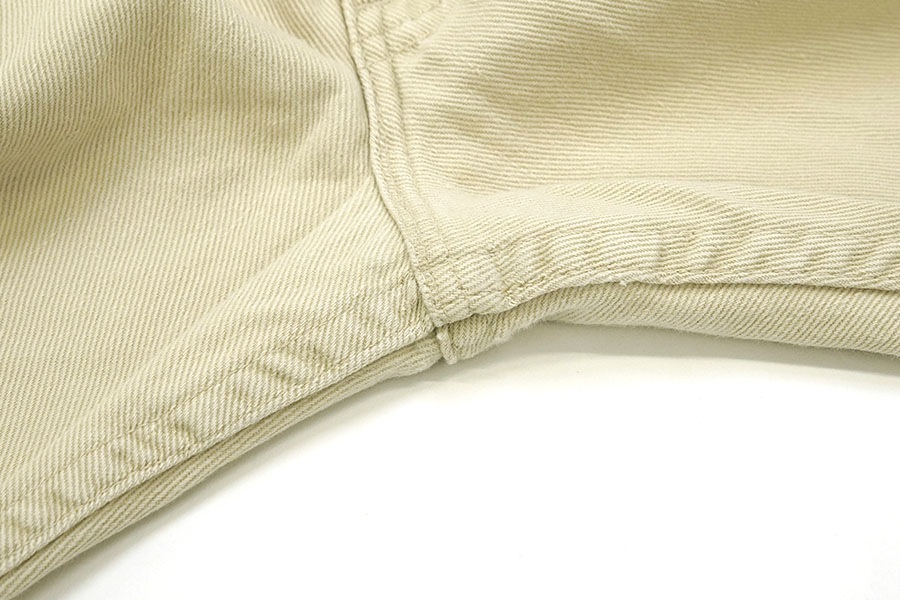 70's Levi's 519 コットンツイルパンツ アイボリー 表記(33x30)