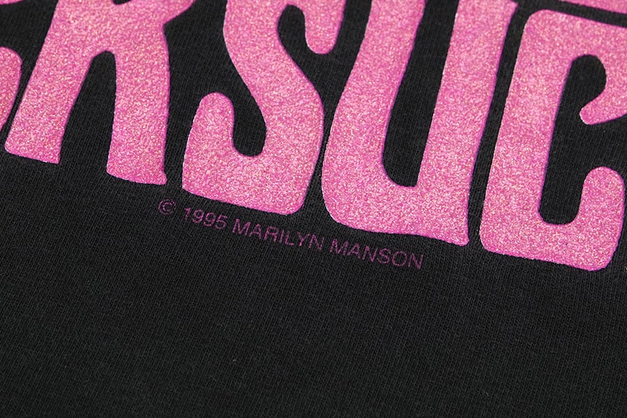 90's WINTERLAND MARILYN MANSON ''EVERLASTING COCKSUCKER'' ラメ