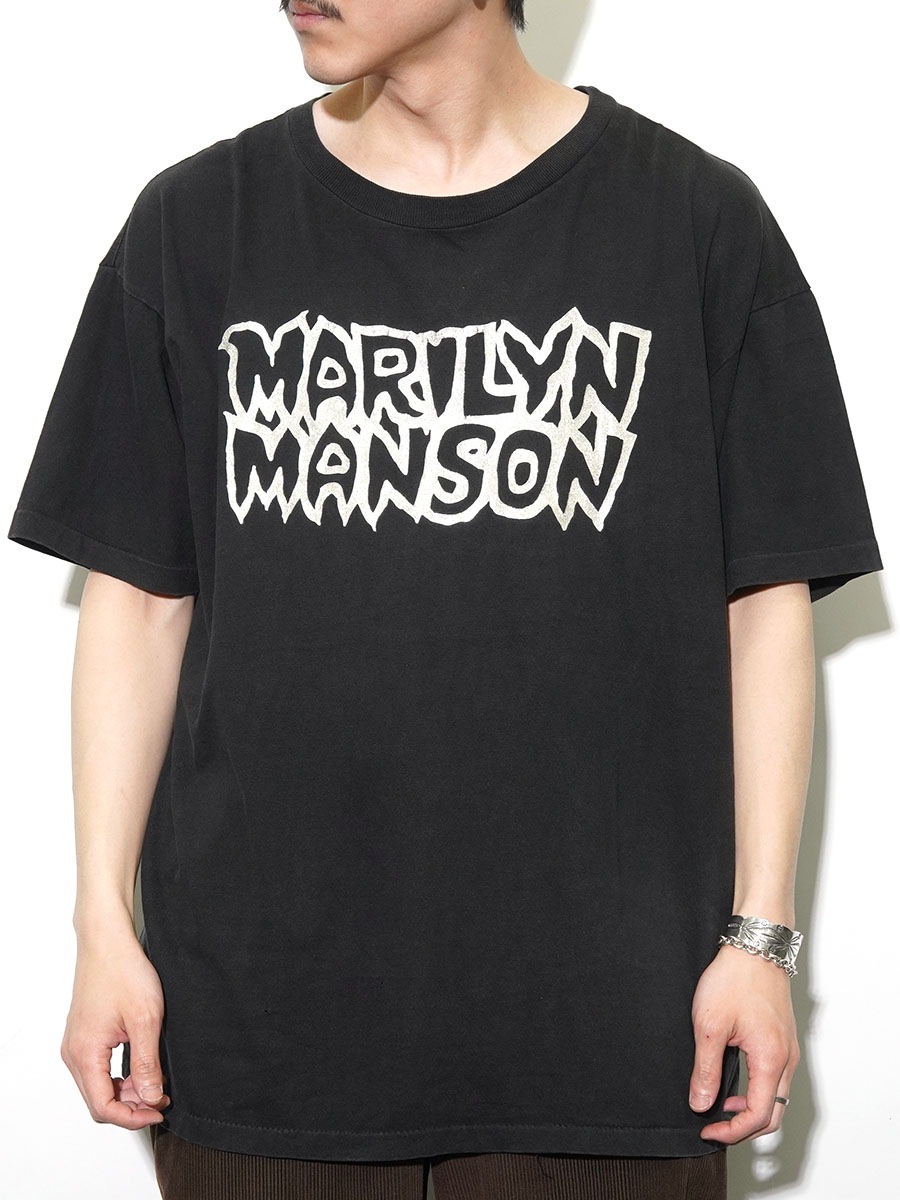 Marilyn Manson  Tシャツ 1995年製 winter land Marilyn Manson Tシャツ 1995年製 winter land