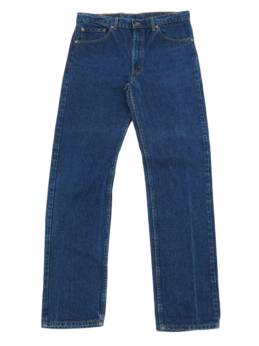 90'S LEVI'S 505 JEANS (SIZE.W34 L34) MADE IN USA | NEW ITEM