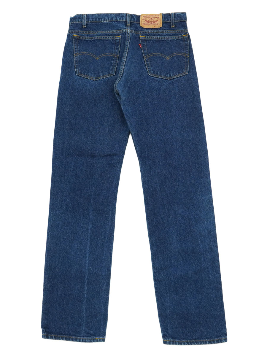 90'S LEVI'S 505 JEANS (SIZE.W34 L34) MADE IN USA | NEW ITEM