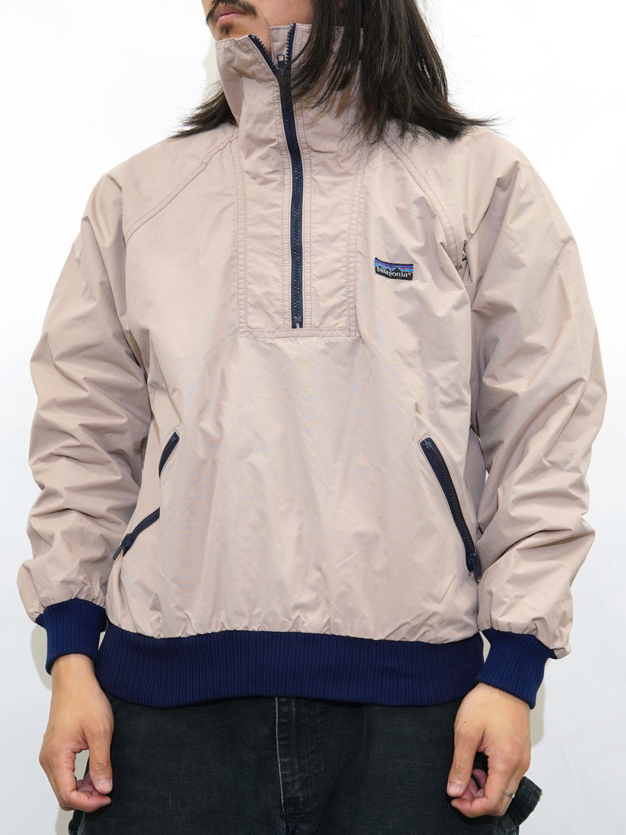 80'S PATAGONIA NYLON ANORAK PULLOVER (SIZE.MEDIUM) MADE IN USA