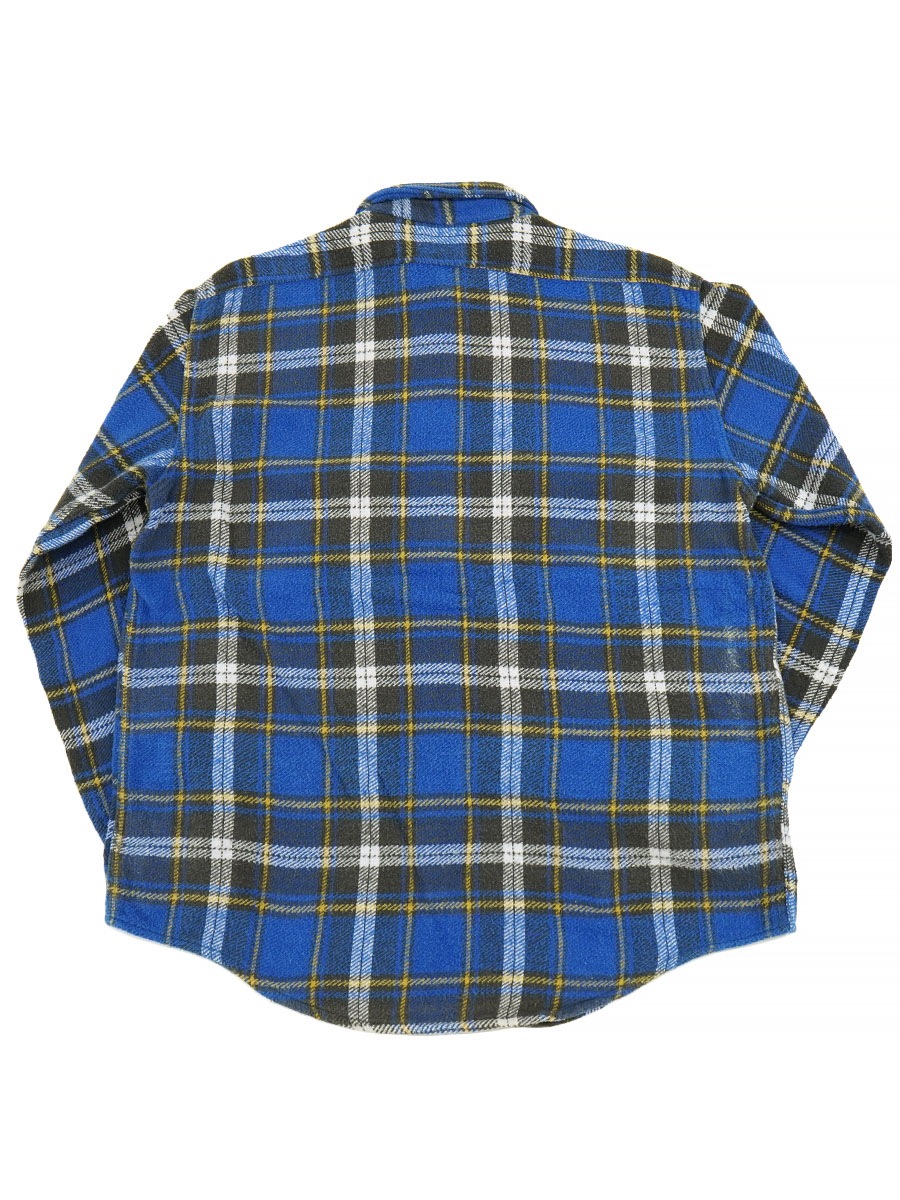 60'S BIG MAC PLAID FLANNEL SHIRT (SIZE. 16-16 1/2) | すべての商品