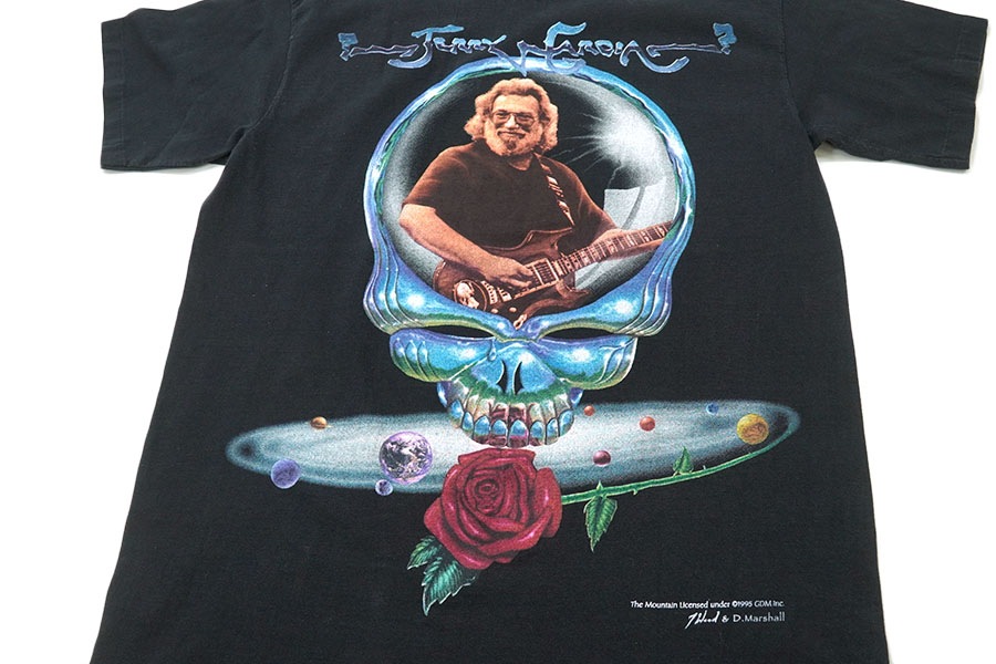 90's AMERICAN STANDARD ''GRATEFUL DEAD/ジェリーガルシア'' プリント