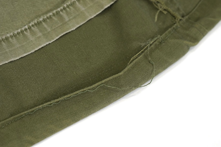 60's U.S.ARMY M-65 フィールドジャケット 1st エポレット無し 実寸(MEDIUM-SHORT位)
