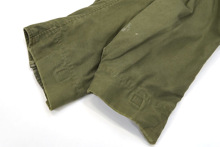 60's U.S.ARMY M-65 フィールドジャケット 1st エポレット無し 実寸(MEDIUM-SHORT位)