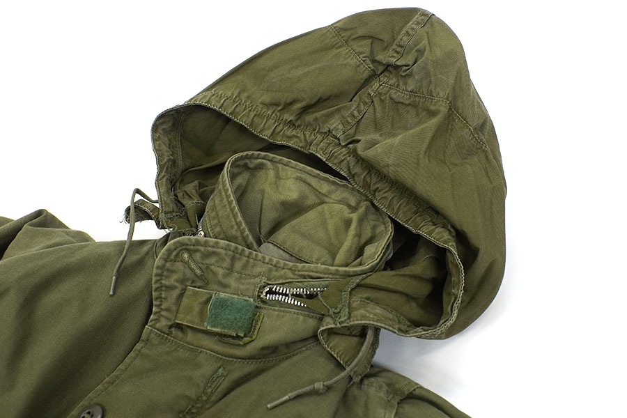 60's U.S.ARMY M-65 フィールドジャケット 1st エポレット無し 実寸(MEDIUM-SHORT位)
