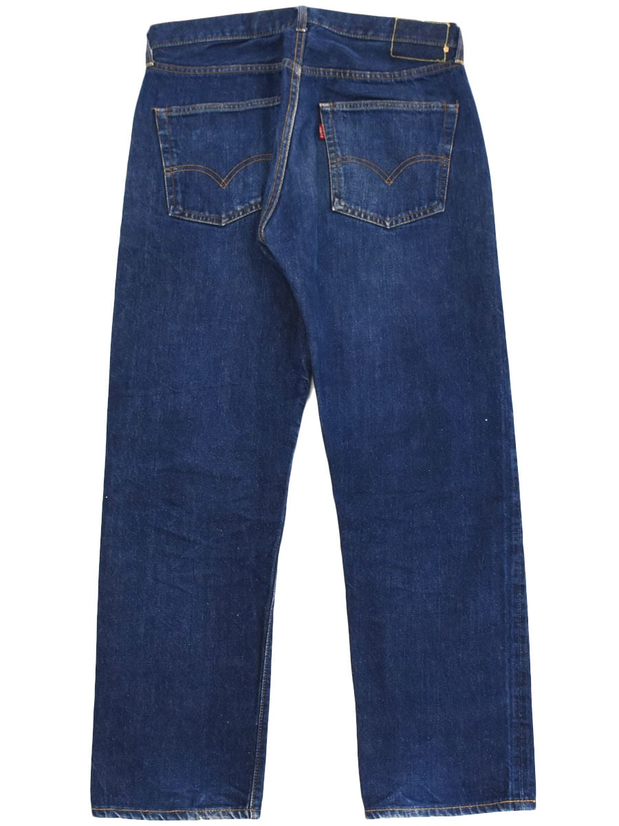 60's Levi's 501 BIG-E デニムパンツ 良雰囲気 実寸(33x28.5位) | SOLD