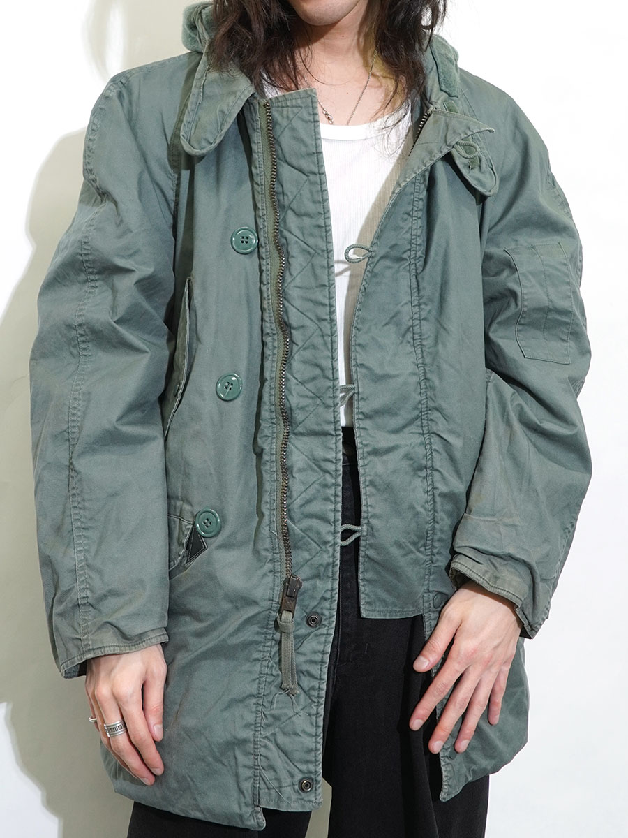 73 U.S.AIR FORCE MAN'S PARKA CWU-8/P (SIZE.SMALL) | NEW ITEM