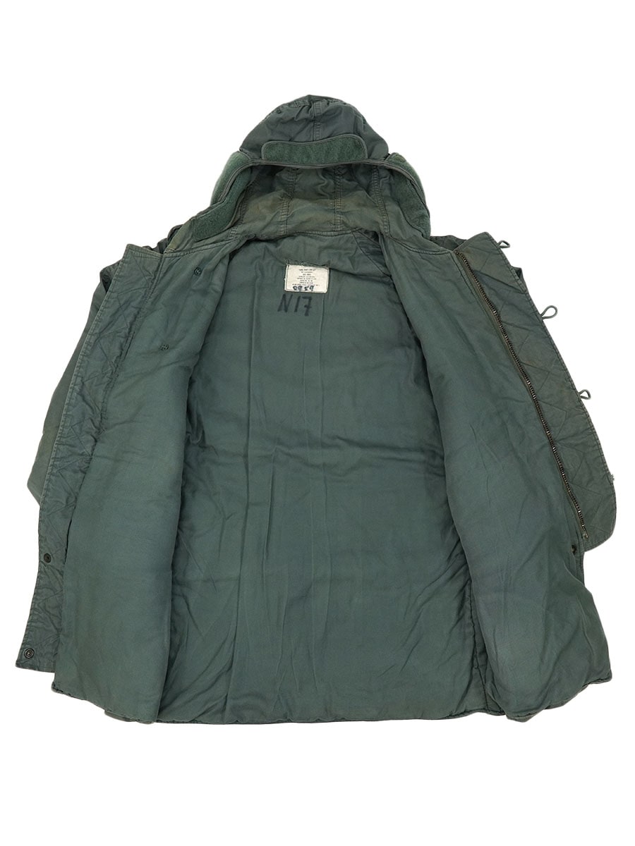 73 U.S.AIR FORCE MAN'S PARKA CWU-8/P (SIZE.SMALL) | NEW ITEM