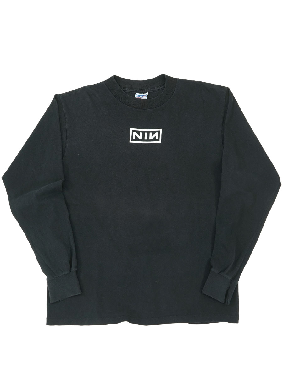90'S ALLSPORRT NINE INCH NAILS ''THE DOWNWARD SPIRAL'' LONG SLEEVE
