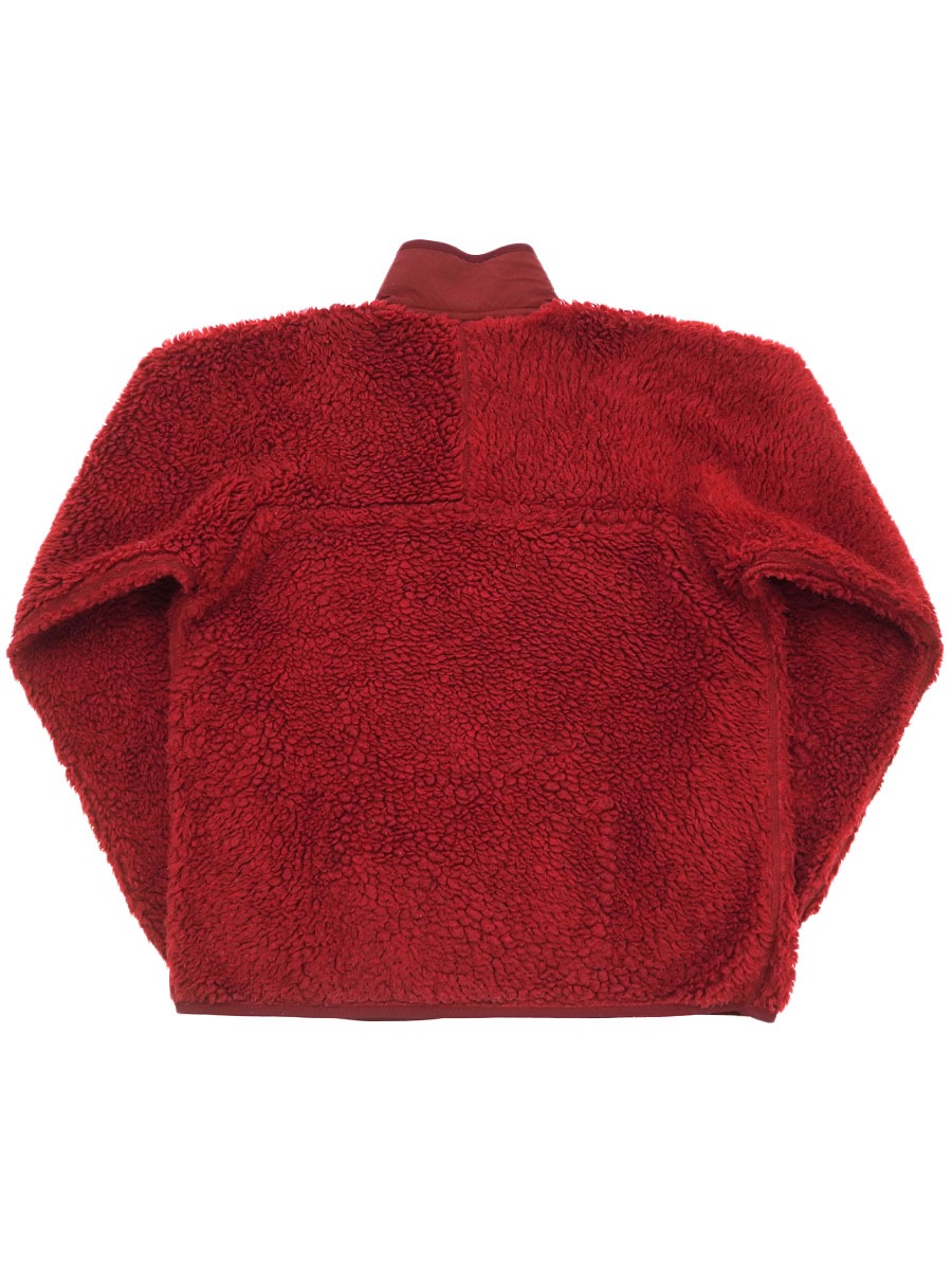 05 PATAGONIA CLASSIC RETRO-X JACKET PANDORA RED (SIZE.S) MADE IN