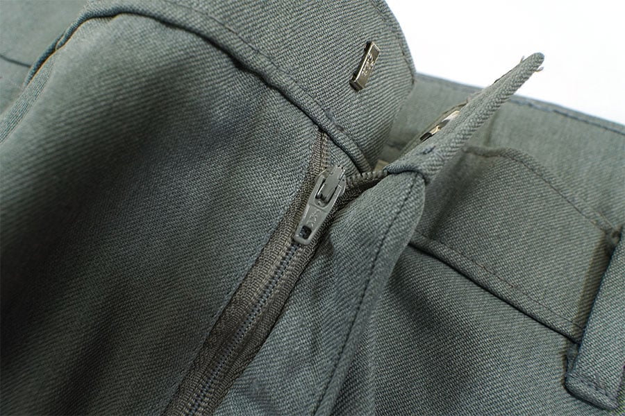 USA Levi's アクションスラックス グレー 35相当 大人気 USAリーバイス アクション スラックス 80s 灰青 1222