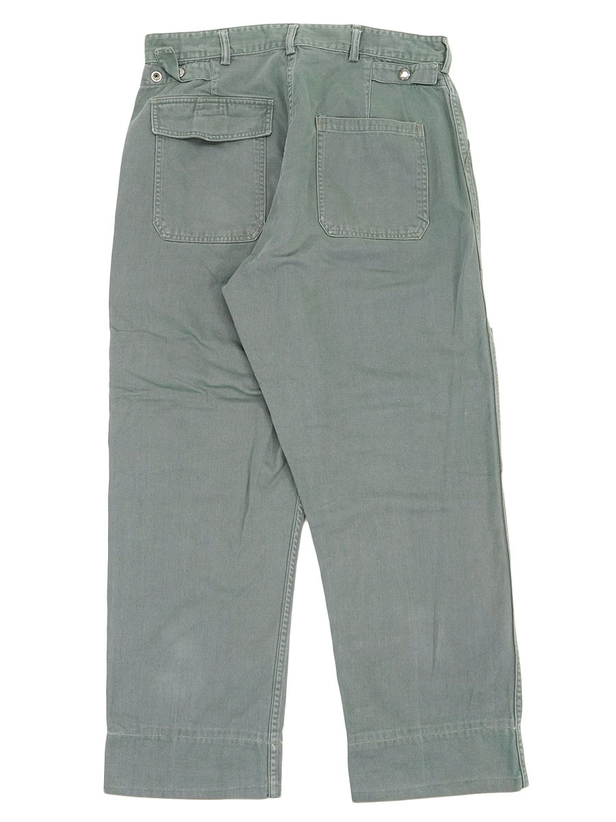 50's U.S.A.F ユーティリティパンツ 実寸(34x29位) | SOLD OUT