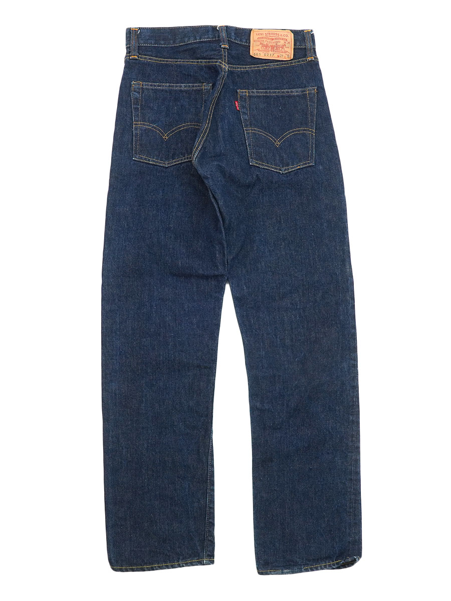 60'S LEVI'S 505 BIG E JEANS (SIZE.W28 L30)