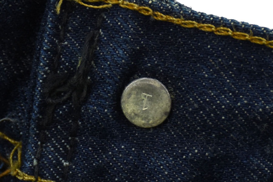 60's Levi's 606 BIG-E デニムパンツ 濃紺 実寸(30x30位)
